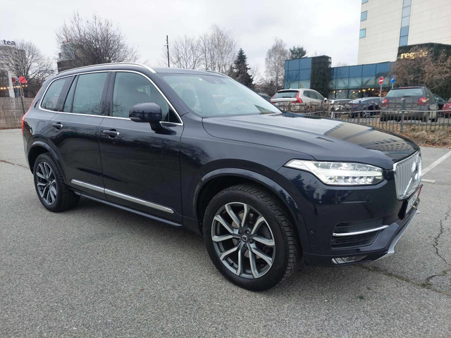 Volvo Xc90 D5 235ps INSCRIPTION - автомобили, коли, обяви за нови и употребявани 1