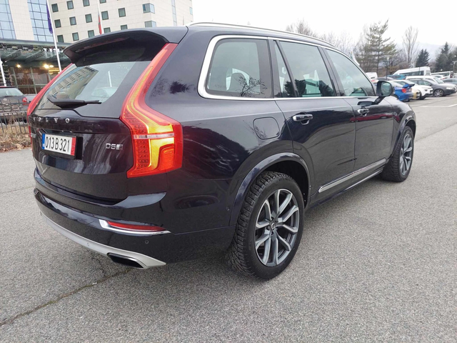 Volvo Xc90 D5 235ps INSCRIPTION - автомобили, коли, обяви за нови и употребявани 3