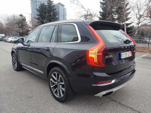 Volvo Xc90 D5 235ps INSCRIPTION - автомобили, коли, обяви за нови и употребявани 4