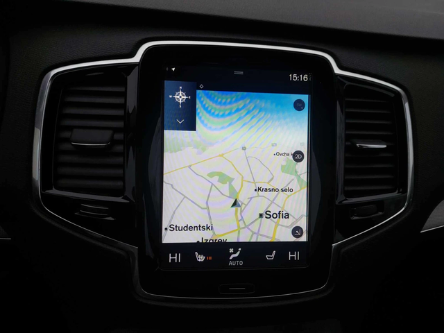 Volvo Xc90 D5 235ps INSCRIPTION - автомобили, коли, обяви за нови и употребявани 8