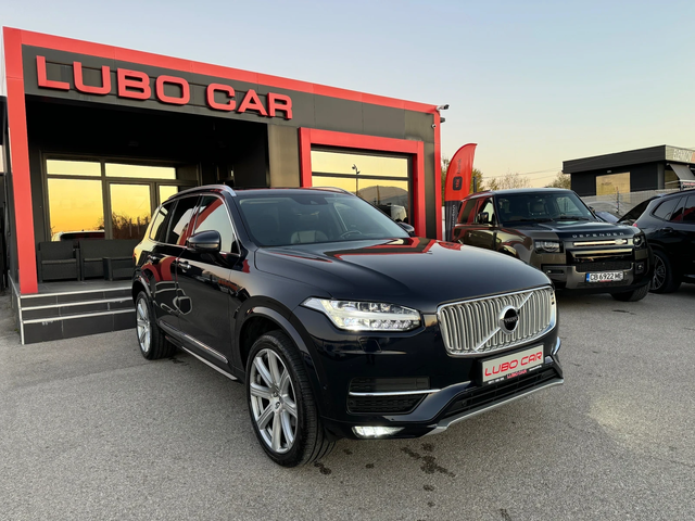 Volvo Xc90 INSCRIPTION-ЕКСТРИ  ЗА 30.000 ЕВРО-21J-FULL-FULL - автомобили, коли, обяви за нови и употребявани 0