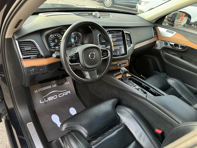 Volvo Xc90 INSCRIPTION-ЕКСТРИ  ЗА 30.000 ЕВРО-21J-FULL-FULL - автомобили, коли, обяви за нови и употребявани 8