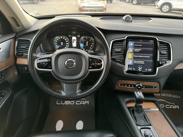 Volvo Xc90 INSCRIPTION-ЕКСТРИ  ЗА 30.000 ЕВРО-21J-FULL-FULL - автомобили, коли, обяви за нови и употребявани 9