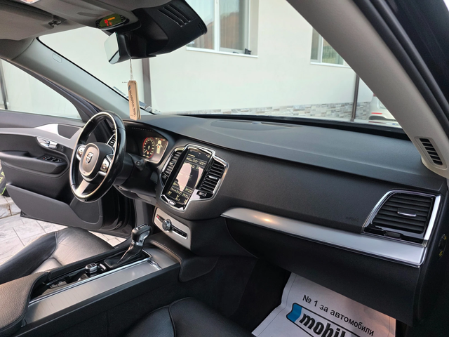 Volvo Xc90 2.0 D KATO  HOBA - автомобили, коли, обяви за нови и употребявани 13