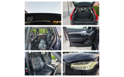 Volvo Xc90 2.0 D KATO  HOBA - автомобили, коли, обяви за нови и употребявани 14