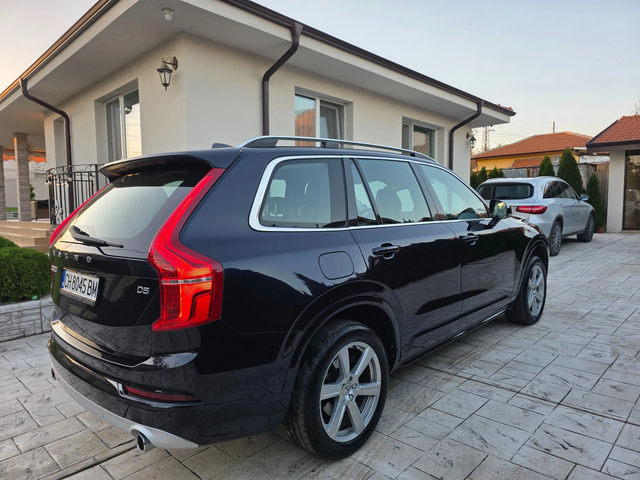 Volvo Xc90 2.0 D KATO  HOBA - автомобили, коли, обяви за нови и употребявани 3