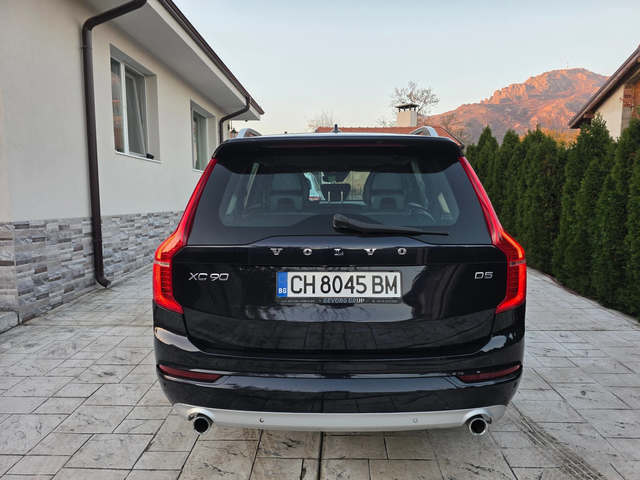 Volvo Xc90 2.0 D KATO  HOBA - автомобили, коли, обяви за нови и употребявани 5