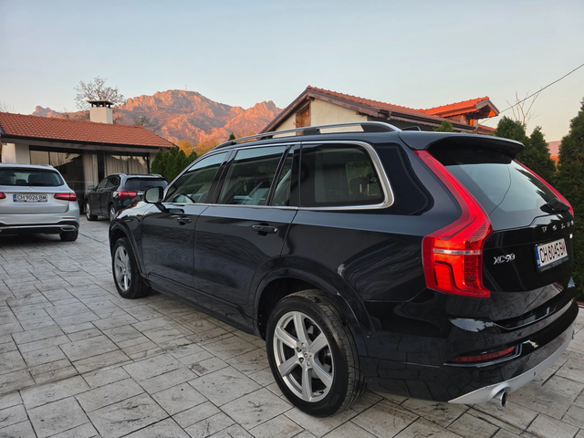 Volvo Xc90 2.0 D KATO  HOBA - автомобили, коли, обяви за нови и употребявани 7