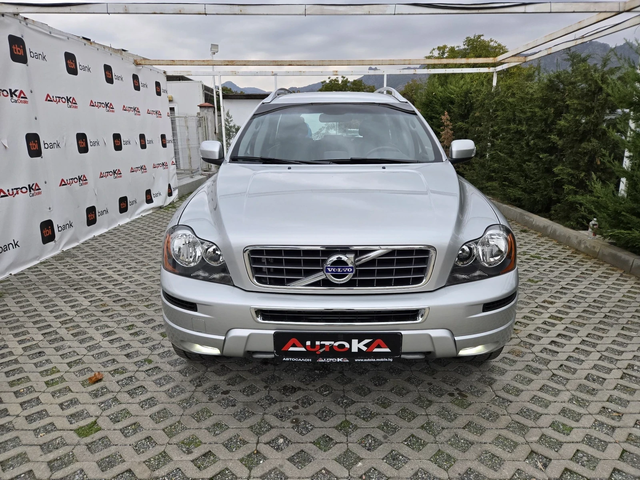 Volvo Xc90 2.4D-200кс= АВТОМАТ= 7МЕСТА= 4Х4= НАВИ= 187.000КМ - автомобили, коли, обяви за нови и употребявани 0