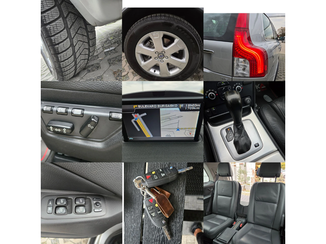 Volvo Xc90 2.4D-200кс= АВТОМАТ= 7МЕСТА= 4Х4= НАВИ= 187.000КМ - автомобили, коли, обяви за нови и употребявани 16