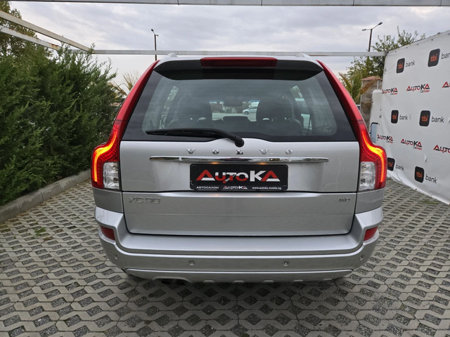 Volvo Xc90 2.4D-200кс= АВТОМАТ= 7МЕСТА= 4Х4= НАВИ= 187.000КМ - автомобили, коли, обяви за нови и употребявани 3