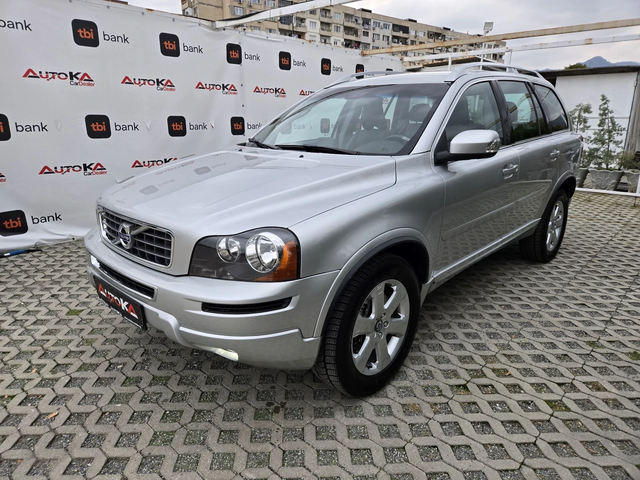 Volvo Xc90 2.4D-200кс= АВТОМАТ= 7МЕСТА= 4Х4= НАВИ= 187.000КМ - автомобили, коли, обяви за нови и употребявани 5