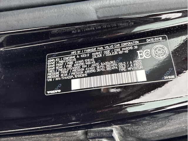 Volvo Xc90 * T6 Inscription * CARFAX * ЦЕНА ДО БГ - автомобили, коли, обяви за нови и употребявани 15