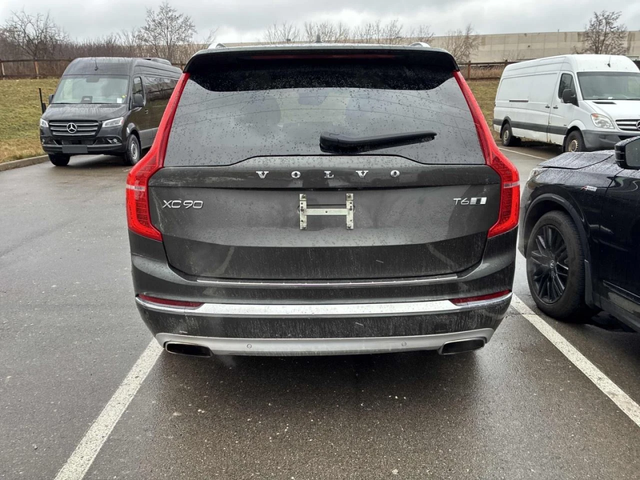 Volvo Xc90 Inscription* 360View* Подгрев* обдух* - автомобили, коли, обяви за нови и употребявани 3