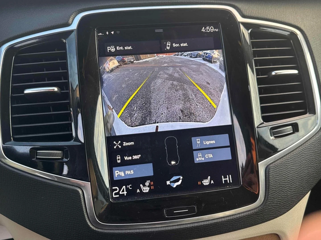 Volvo Xc90 Inscription* 360камери* Подгрев* обдух* Пано* - автомобили, коли, обяви за нови и употребявани 9