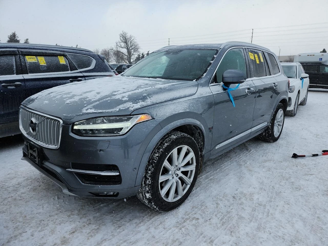 Volvo Xc90 T6 INSCRIPTION* Обдух* Пано* 7местна* Подгрев* - автомобили, коли, обяви за нови и употребявани 0