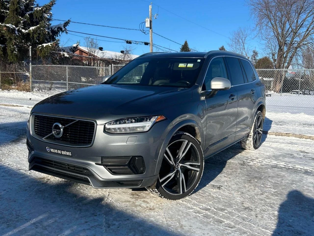 Volvo Xc90 R-design* Hybrid* 360View* Line Assist* Подгрев* П - автомобили, коли, обяви за нови и употребявани 0