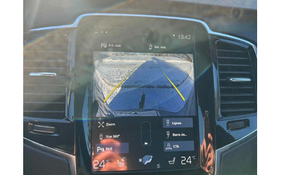 Volvo Xc90 R-design* Hybrid* 360View* Line Assist* Подгрев* П - автомобили, коли, обяви за нови и употребявани 10