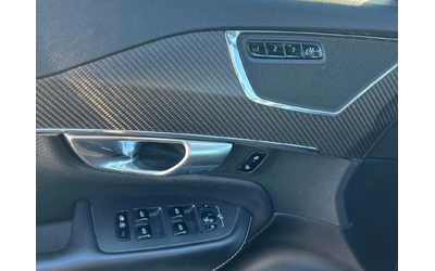 Volvo Xc90 R-design* Hybrid* 360View* Line Assist* Подгрев* П - автомобили, коли, обяви за нови и употребявани 6