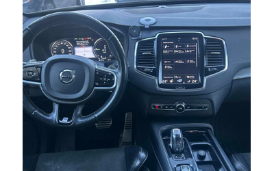 Volvo Xc90 R-design* Hybrid* 360View* Line Assist* Подгрев* П - автомобили, коли, обяви за нови и употребявани 7