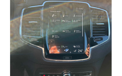 Volvo Xc90 R-design* Hybrid* 360View* Line Assist* Подгрев* П - автомобили, коли, обяви за нови и употребявани 9