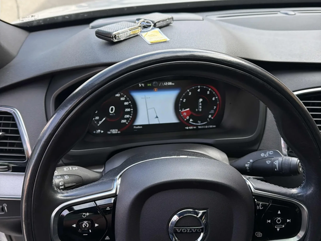 Volvo Xc90 Т6* R* DESIGN* ХЕДЪП* 360КАМЕРА* МЪРТВА* ТОЧКА* - автомобили, коли, обяви за нови и употребявани 7