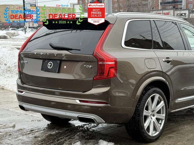 Volvo Xc90 Hybrid Inscription eAWD T8 АвтоКредит (ЦЕНА ДО БГ) - автомобили, коли, обяви за нови и употребявани 3