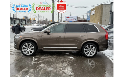 Volvo Xc90 Hybrid Inscription eAWD T8 АвтоКредит (ЦЕНА ДО БГ) - автомобили, коли, обяви за нови и употребявани 8