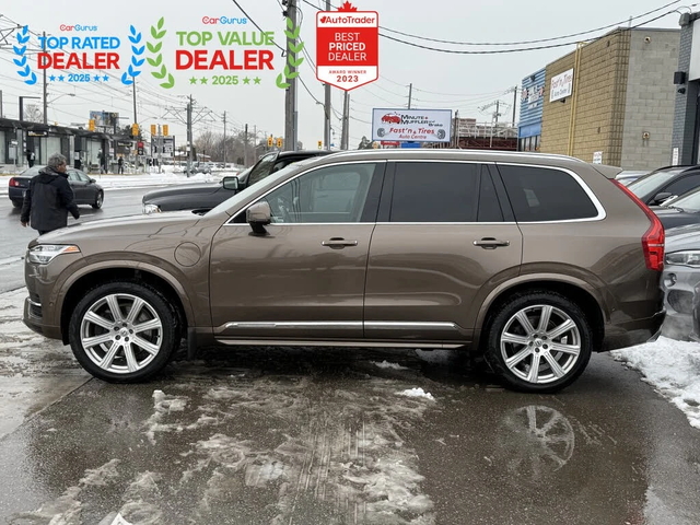 Volvo Xc90 Hybrid Inscription eAWD T8 АвтоКредит (ЦЕНА ДО БГ) - автомобили, коли, обяви за нови и употребявани 8