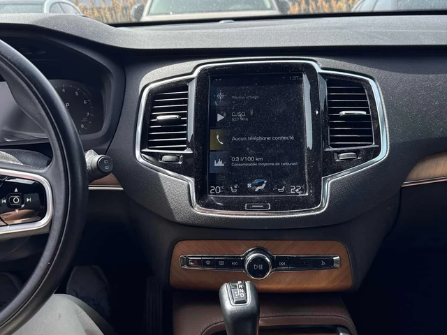 Volvo XC90 * Momentum * 2 КЛЮЧА* ПОДГРЕВ* KEYLESS* - автомобили, коли, обяви за нови и употребявани 8