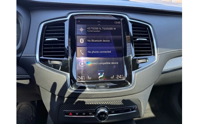 Volvo Xc90 T8 R-Design Plug-in Hybrid Navi/H.U.D/Pano| 360 - автомобили, коли, обяви за нови и употребявани 10