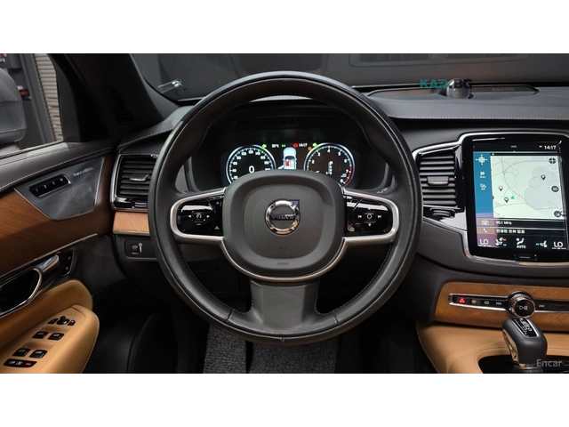 Volvo Xc90 T6 INSCRIPTION* КОЖА* ОБДУХВ* НАВИ* ПАНО* 360 - автомобили, коли, обяви за нови и употребявани 9
