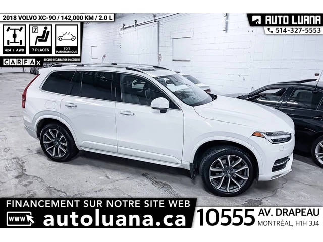 Volvo Xc90 T6 Momentum AWD | CarPlay | Navi | Panorama - автомобили, коли, обяви за нови и употребявани 0