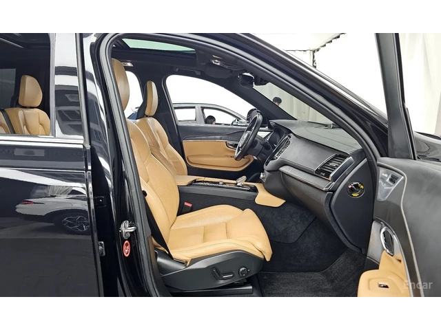 Volvo Xc90 B6 Inscription* ОБДУХ* 360* HUD* FULL - автомобили, коли, обяви за нови и употребявани 8