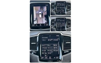 Volvo Xc90 D5* AWD* Inscription* 6+ 1 - автомобили, коли, обяви за нови и употребявани 14