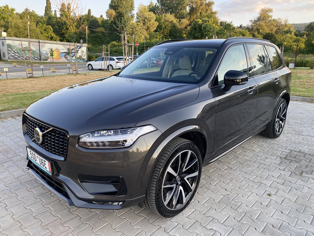 Volvo XC90 B5/ AWD/ MHEV/ Plus Dark - автомобили, коли, обяви за нови и употребявани 0