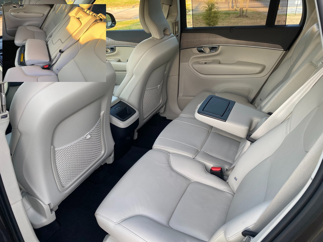 Volvo XC90 B5/ AWD/ MHEV/ Plus Dark - автомобили, коли, обяви за нови и употребявани 10