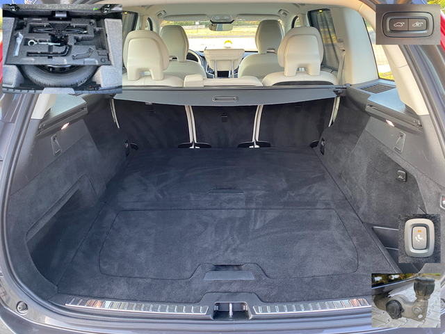Volvo XC90 B5/ AWD/ MHEV/ Plus Dark - автомобили, коли, обяви за нови и употребявани 12