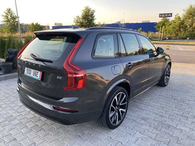Volvo XC90 B5/ AWD/ MHEV/ Plus Dark - автомобили, коли, обяви за нови и употребявани 4