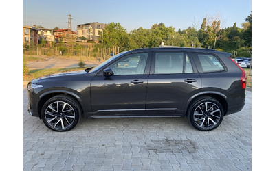 Volvo XC90 B5/ AWD/ MHEV/ Plus Dark - автомобили, коли, обяви за нови и употребявани 6