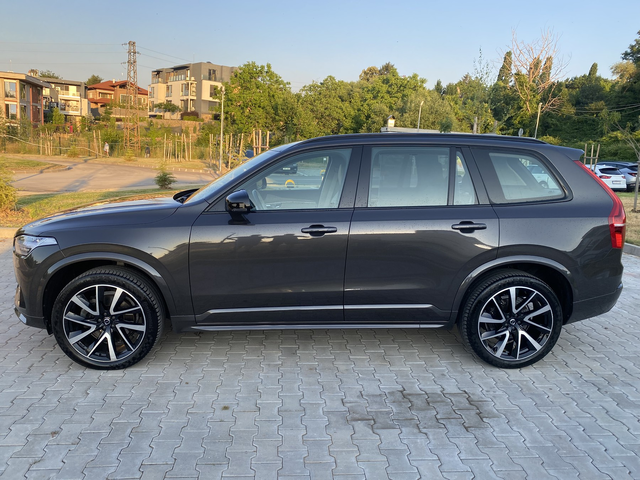 Volvo XC90 B5/ AWD/ MHEV/ Plus Dark - автомобили, коли, обяви за нови и употребявани 6