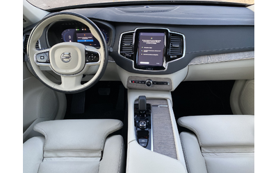 Volvo XC90 B5/ AWD/ MHEV/ Plus Dark - автомобили, коли, обяви за нови и употребявани 7