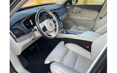 Volvo XC90 B5/ AWD/ MHEV/ Plus Dark - автомобили, коли, обяви за нови и употребявани 8