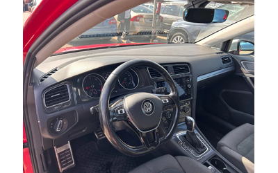 VW Alltrack GOLF 4MOTION AVTOMAT/NAVI/KAMERA EURO 6 - автомобили, коли, обяви за нови и употребявани 12