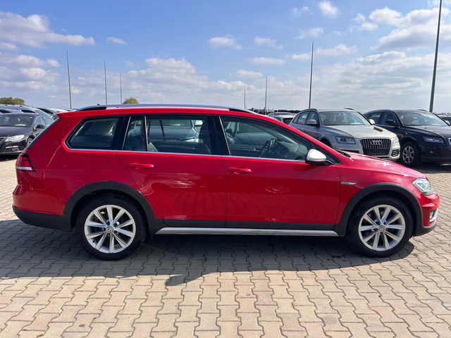 VW Alltrack GOLF 4MOTION AVTOMAT/NAVI/KAMERA EURO 6 - автомобили, коли, обяви за нови и употребявани 4