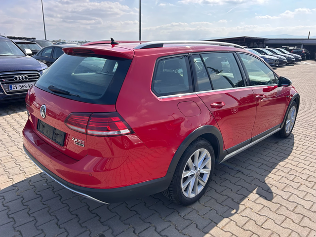 VW Alltrack GOLF 4MOTION AVTOMAT/NAVI/KAMERA EURO 6 - автомобили, коли, обяви за нови и употребявани 5