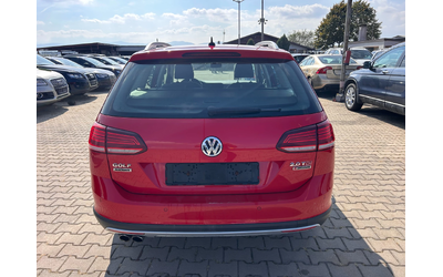 VW Alltrack GOLF 4MOTION AVTOMAT/NAVI/KAMERA EURO 6 - автомобили, коли, обяви за нови и употребявани 6