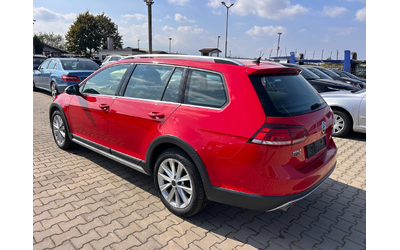 VW Alltrack GOLF 4MOTION AVTOMAT/NAVI/KAMERA EURO 6 - автомобили, коли, обяви за нови и употребявани 7