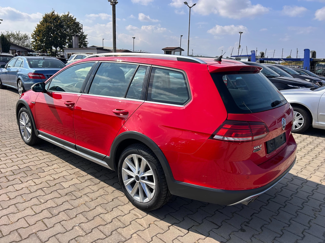 VW Alltrack GOLF 4MOTION AVTOMAT/NAVI/KAMERA EURO 6 - автомобили, коли, обяви за нови и употребявани 7