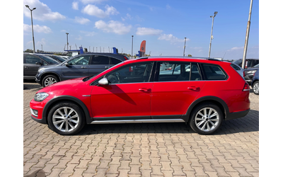 VW Alltrack GOLF 4MOTION AVTOMAT/NAVI/KAMERA EURO 6 - автомобили, коли, обяви за нови и употребявани 8